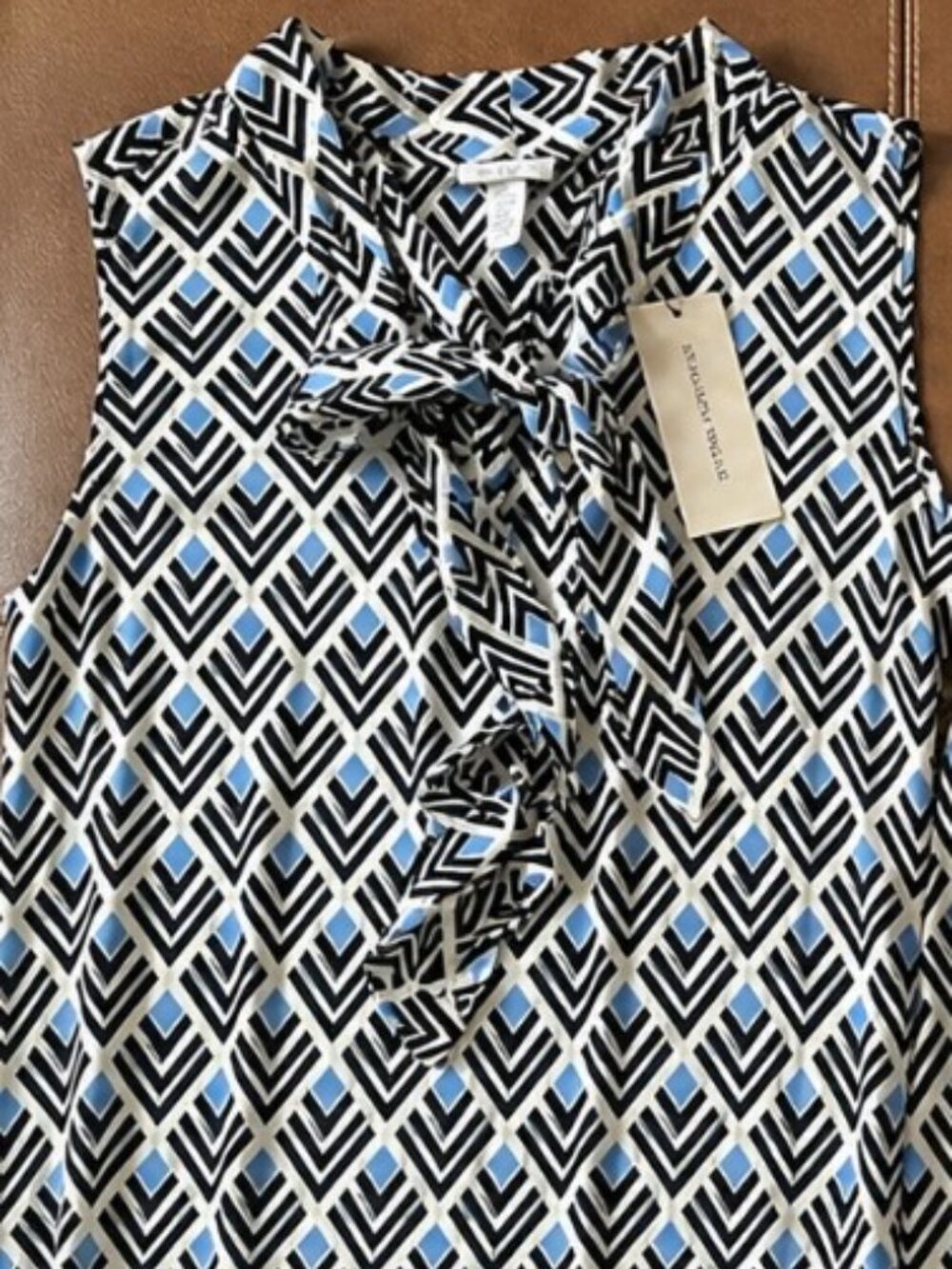 Carolina Belle Sleeveless Blouse – Size XS (NWT)